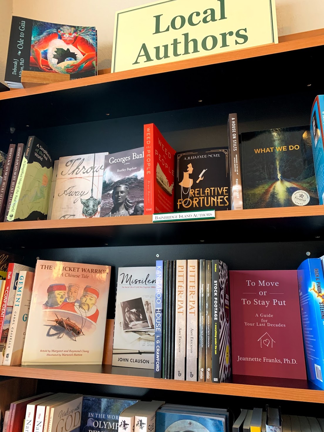 Happy 50th birthday, Eagle Harbor Book Company!