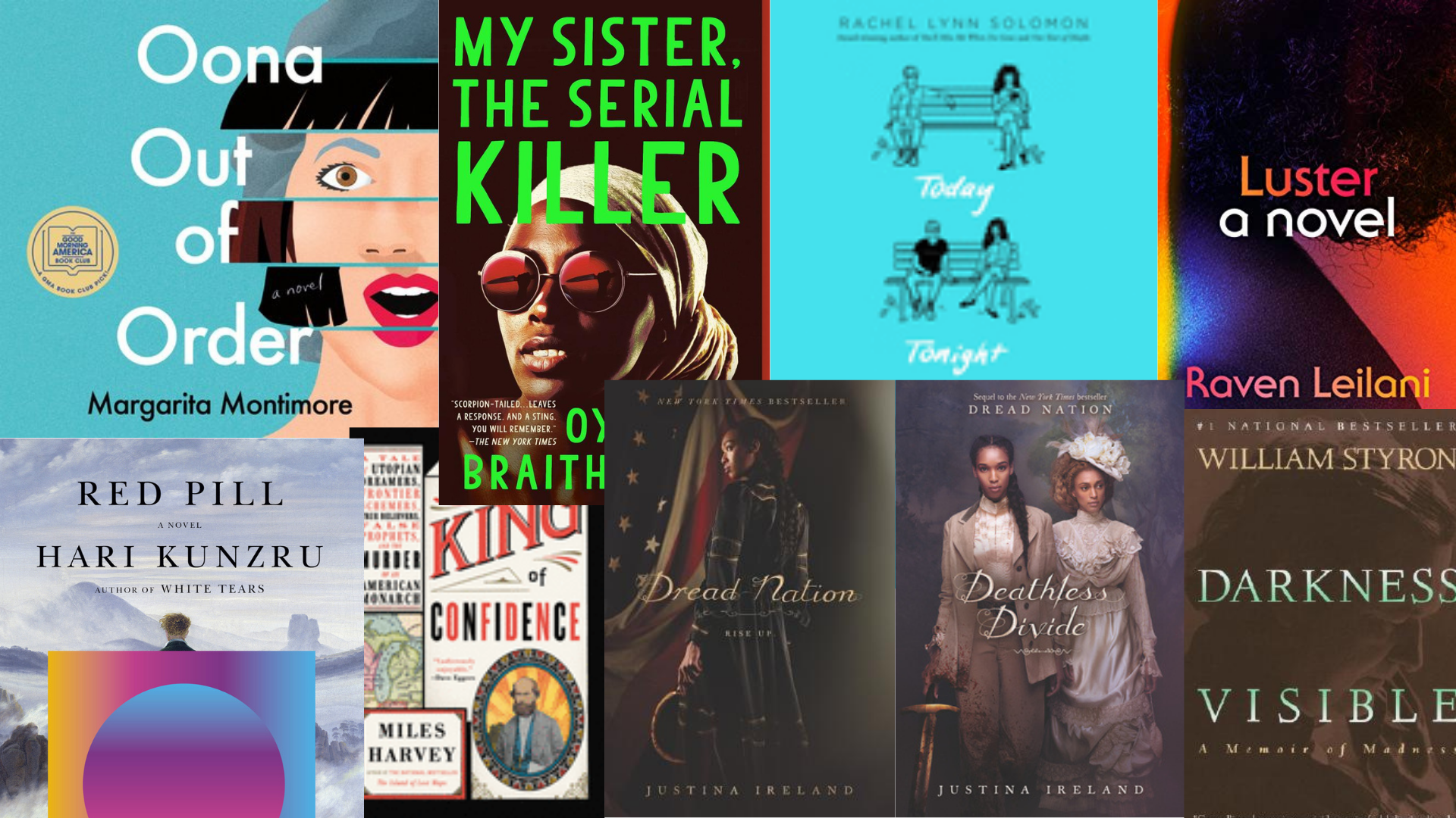 What I read on my summer vacation (2020 edition)