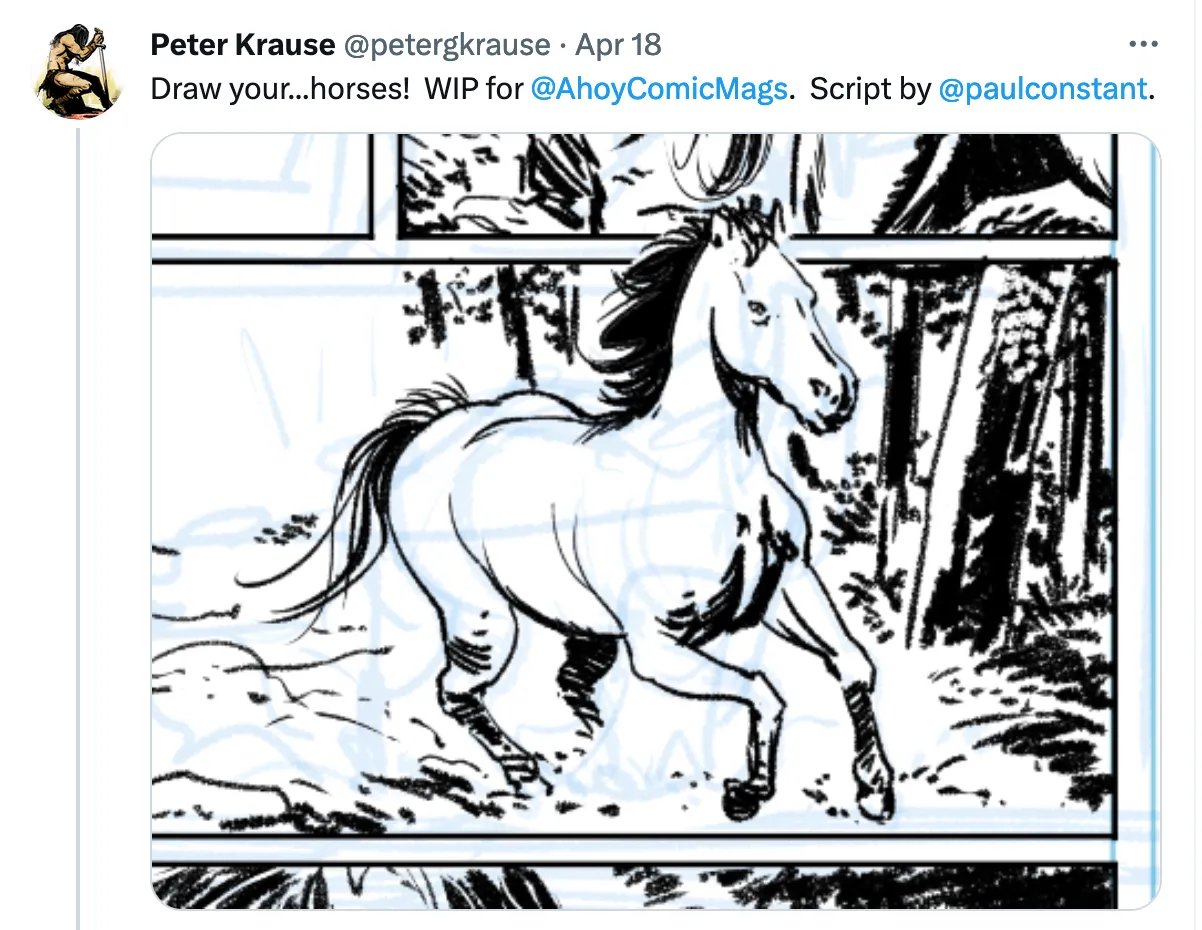 What i’ve been writing and reading: April 2023