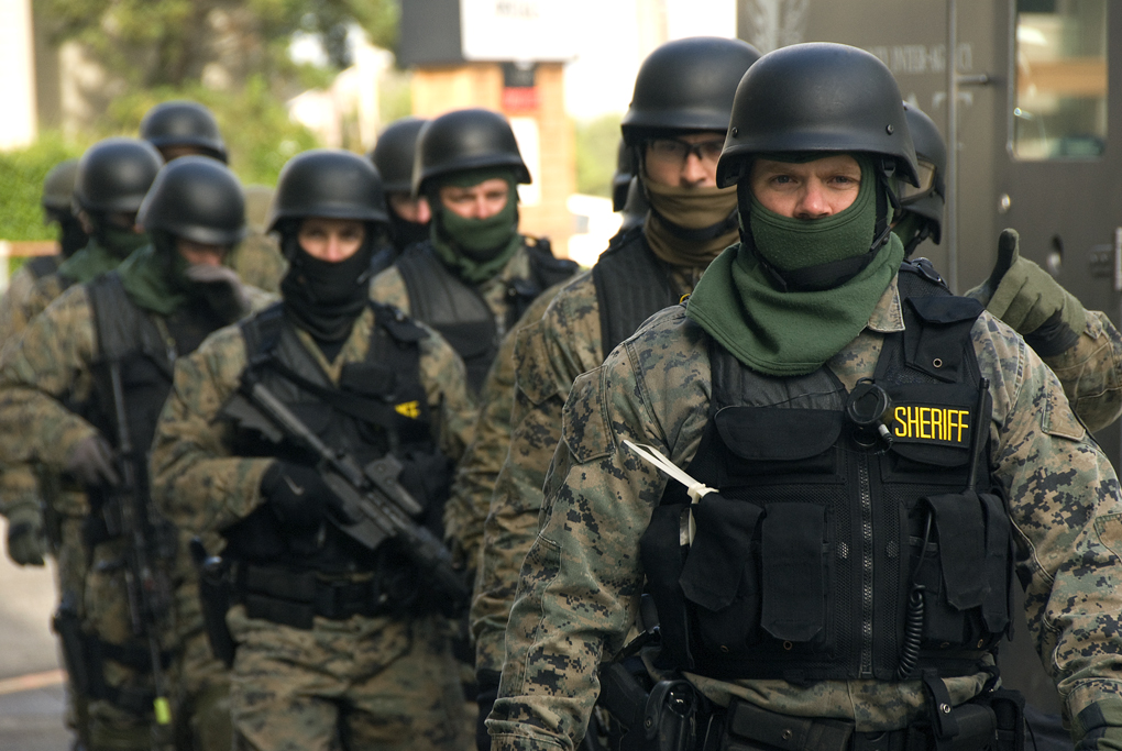 Make Cops Look Dorky Again